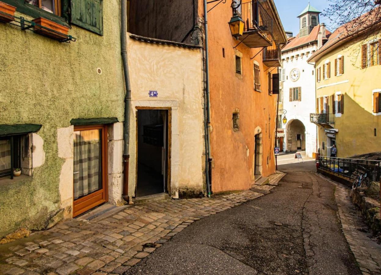 Belvedere Vieille Ville Annecy Exterior foto