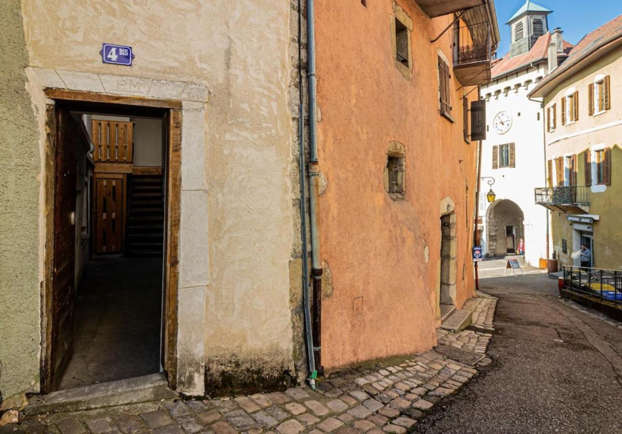 Belvedere Vieille Ville Annecy Exterior foto
